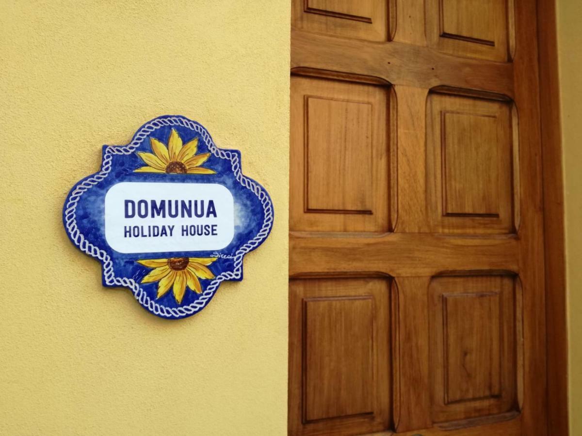 Domunua Holiday House Cefalù Εξωτερικό φωτογραφία